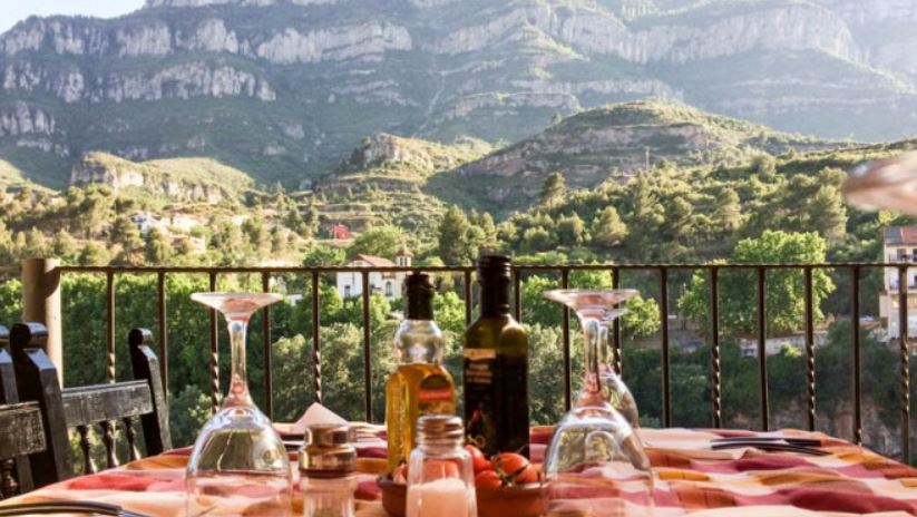 gastronomia montserrat
