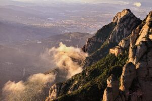 a peu a montserrat